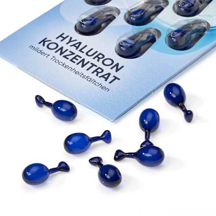 كبسولات هيالورنيك اسيد