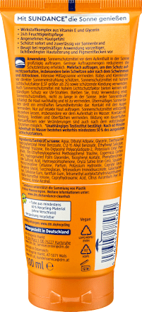 واقي الشمس رقم 1 في المانيا