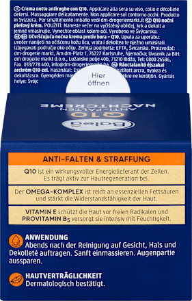 كريم ليلي لعلاج التجاعيد لعمر -40