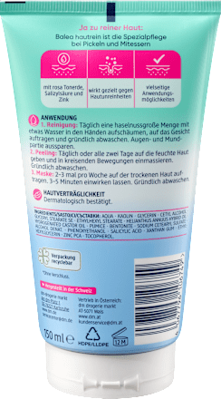 ✨ غسول ومقشر وقناع باليا 3×1
