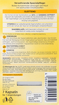 كبسولات مضادة التجاعيد