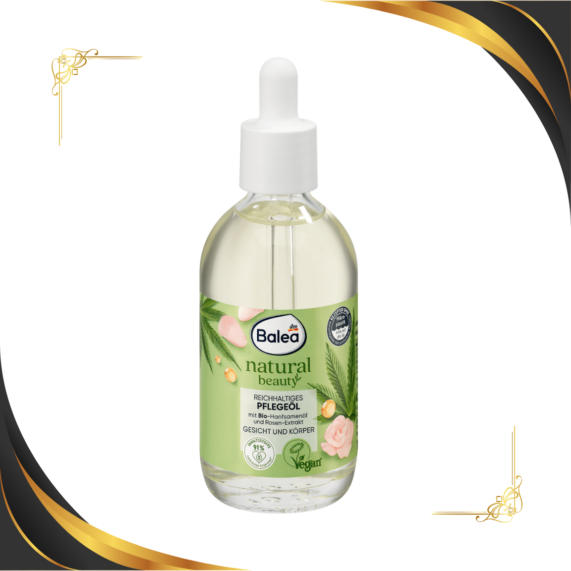 زيت الفولين الياباني "الأصلي"