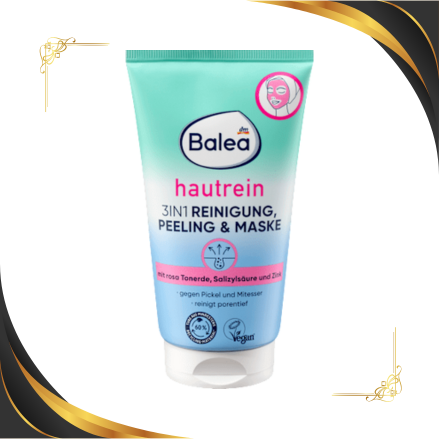 ✨ غسول ومقشر وقناع باليا 3×1