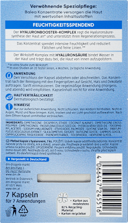 كبسولات هيالورنيك اسيد