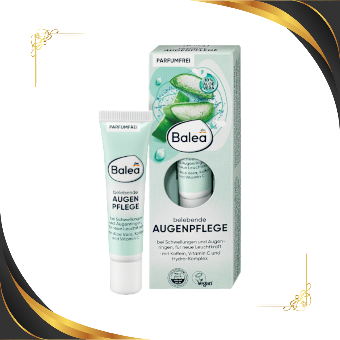 علاج الهالات السوداء وانتفاخ حول العين