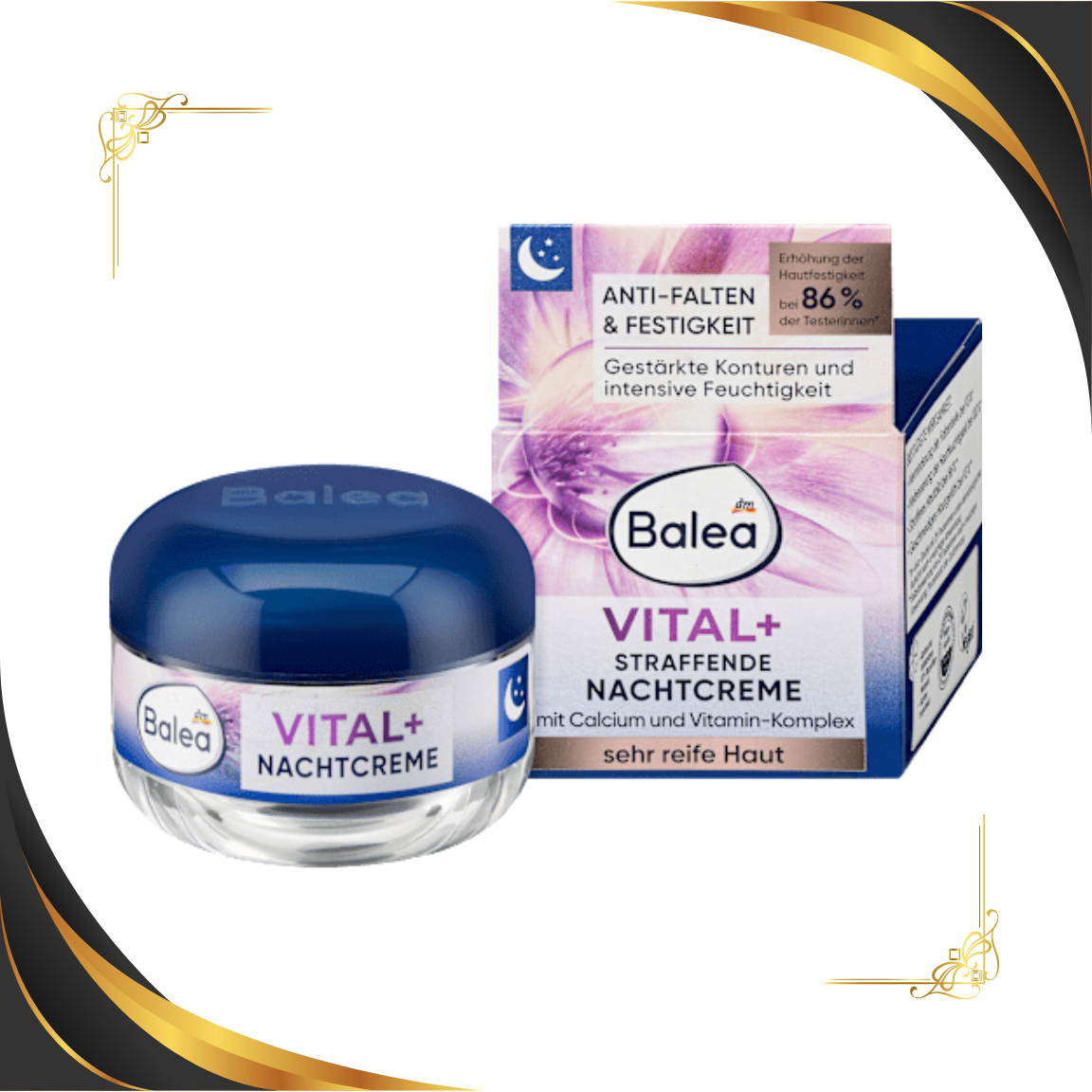 كريم ليلي لعلاج التجاعيد لعمر +40