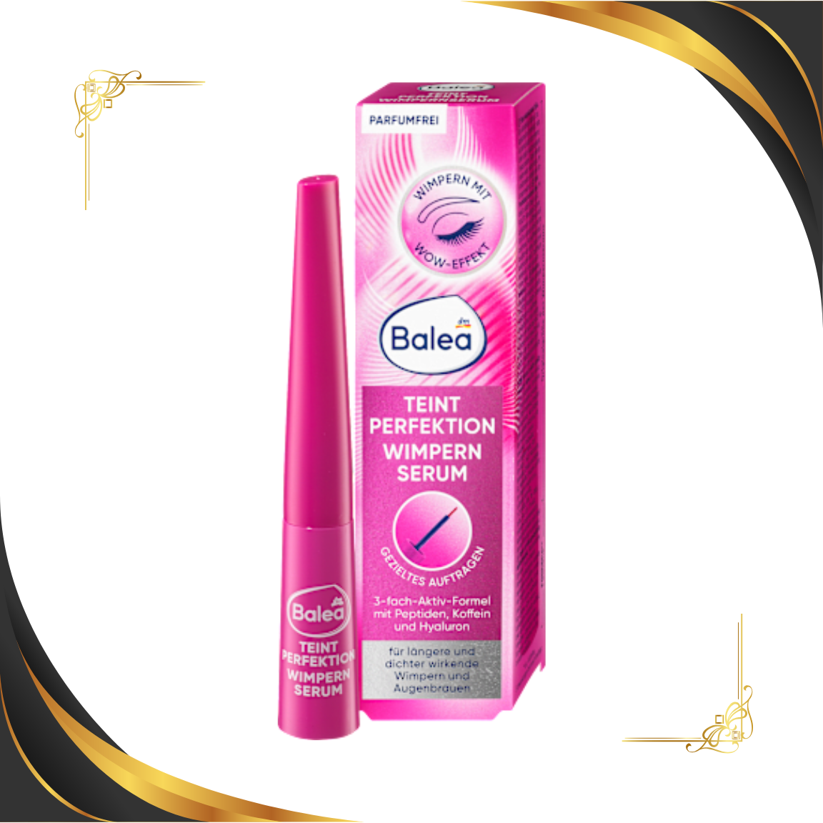 سيروم العيون الساحرة لرموش اطول واكثر كثافة