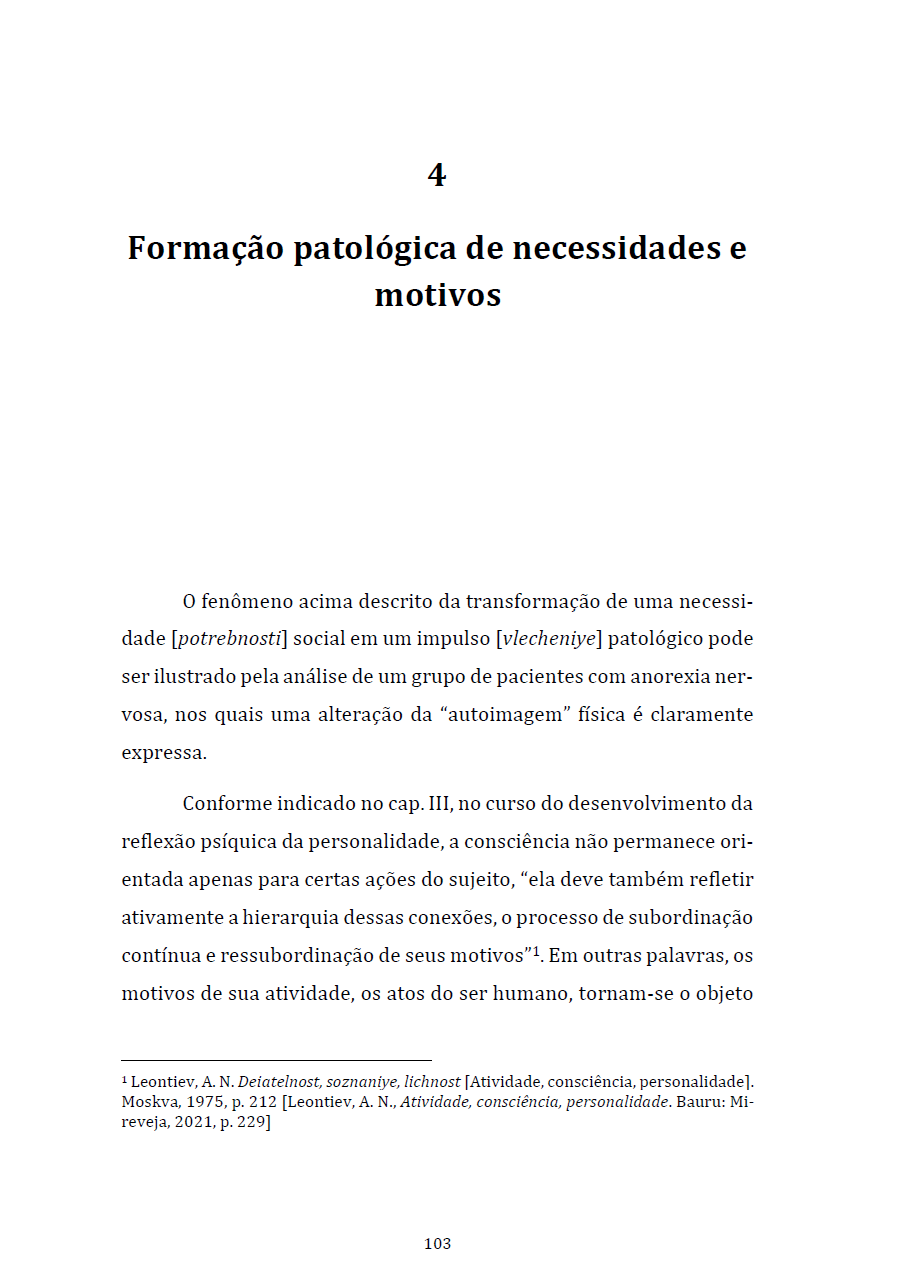 B. V. Zeigarnik - Perturbações da Personalidade