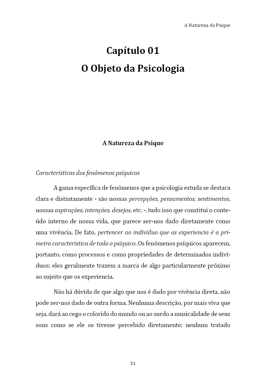 S.L. Rubinstein - Fundamentos da Psicologia Geral, vol. 1
