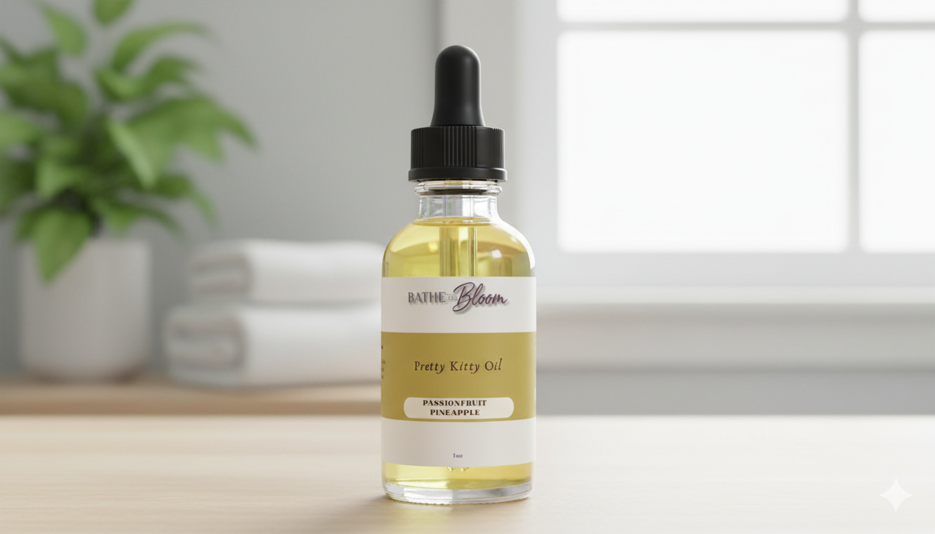 Pretty Kitty Oil