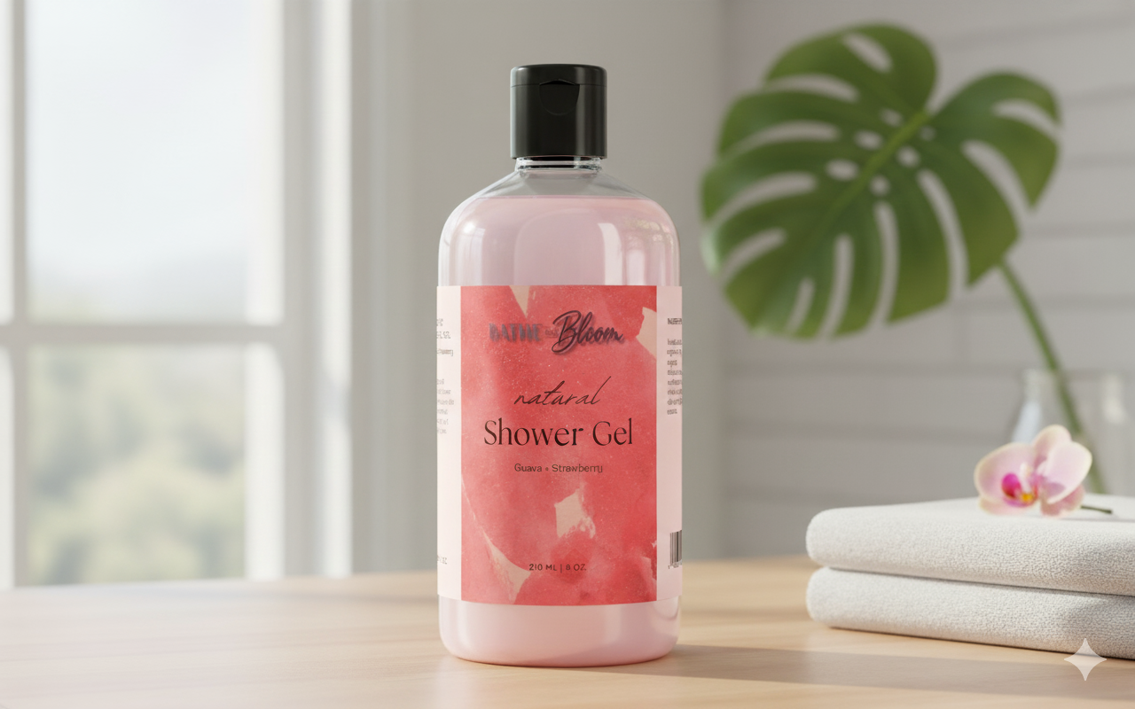 Guava Strawberry Body Wash