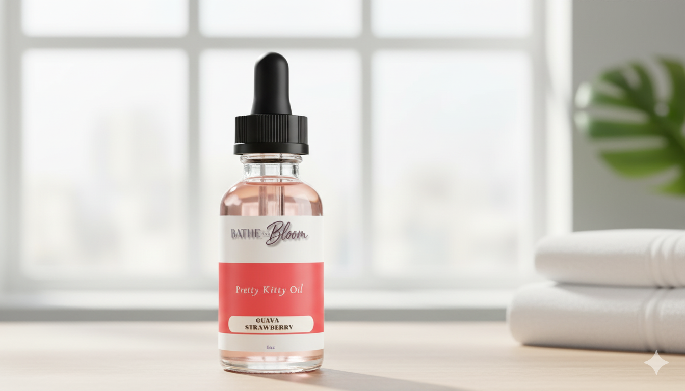 Pretty Kitty Oil