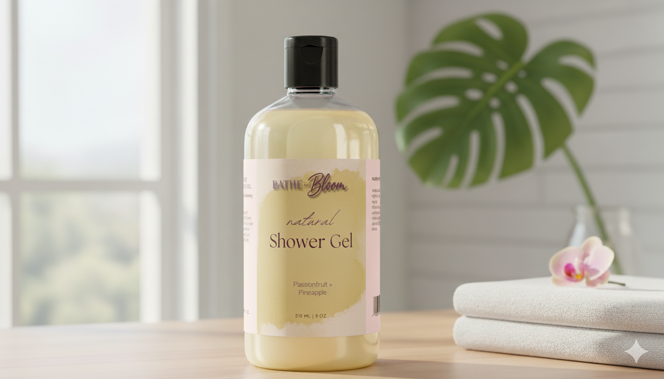Passionfruit Pineapple  Body Wash