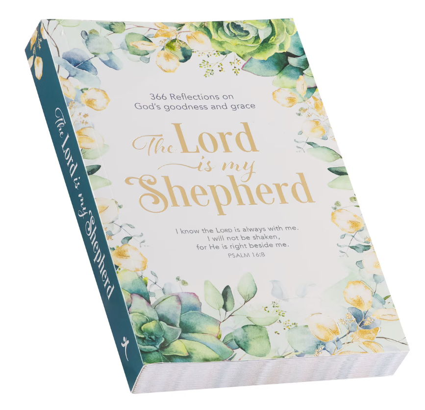 The Lord is My Shepherd Softcover Devotional