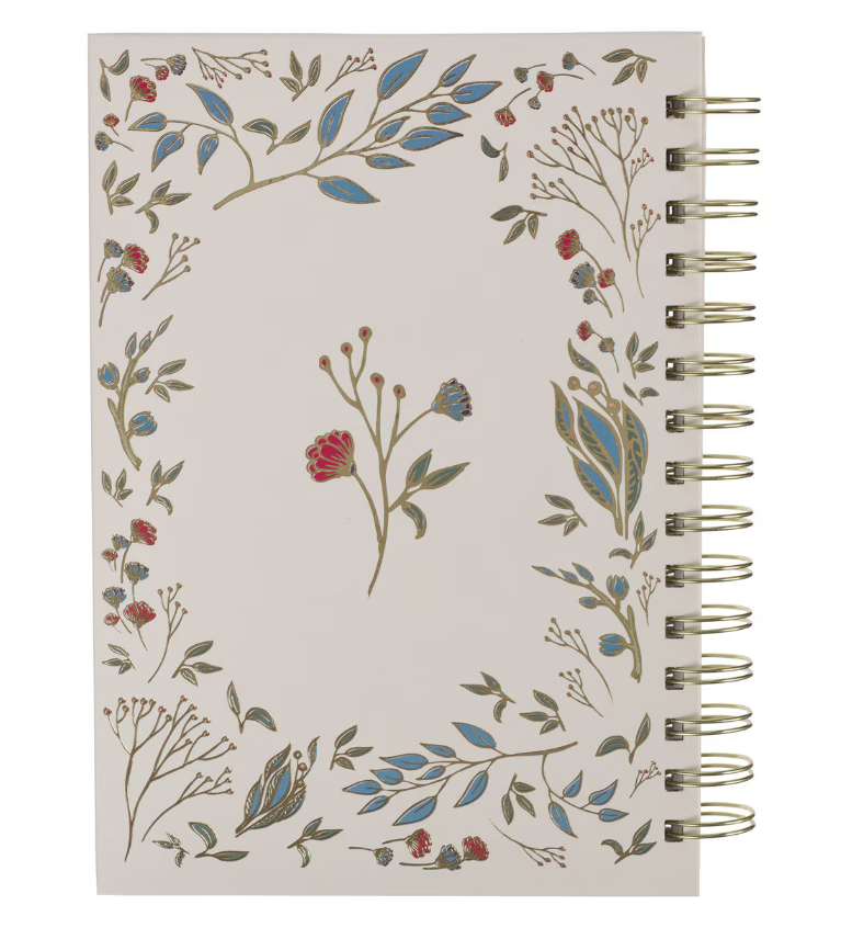 Everything Beautiful in Its Time Spiral Journal - Ecclesiastes 3:11