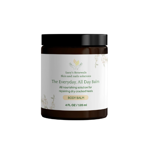 The Everyday, All Day Balm – Intense Moisturizer for Cracked Heels, Dry Skin & Body Care