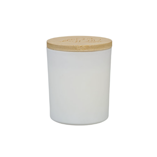 All Things For Good Calming Breeze Candle in a Glass Jar - Romans 8:28