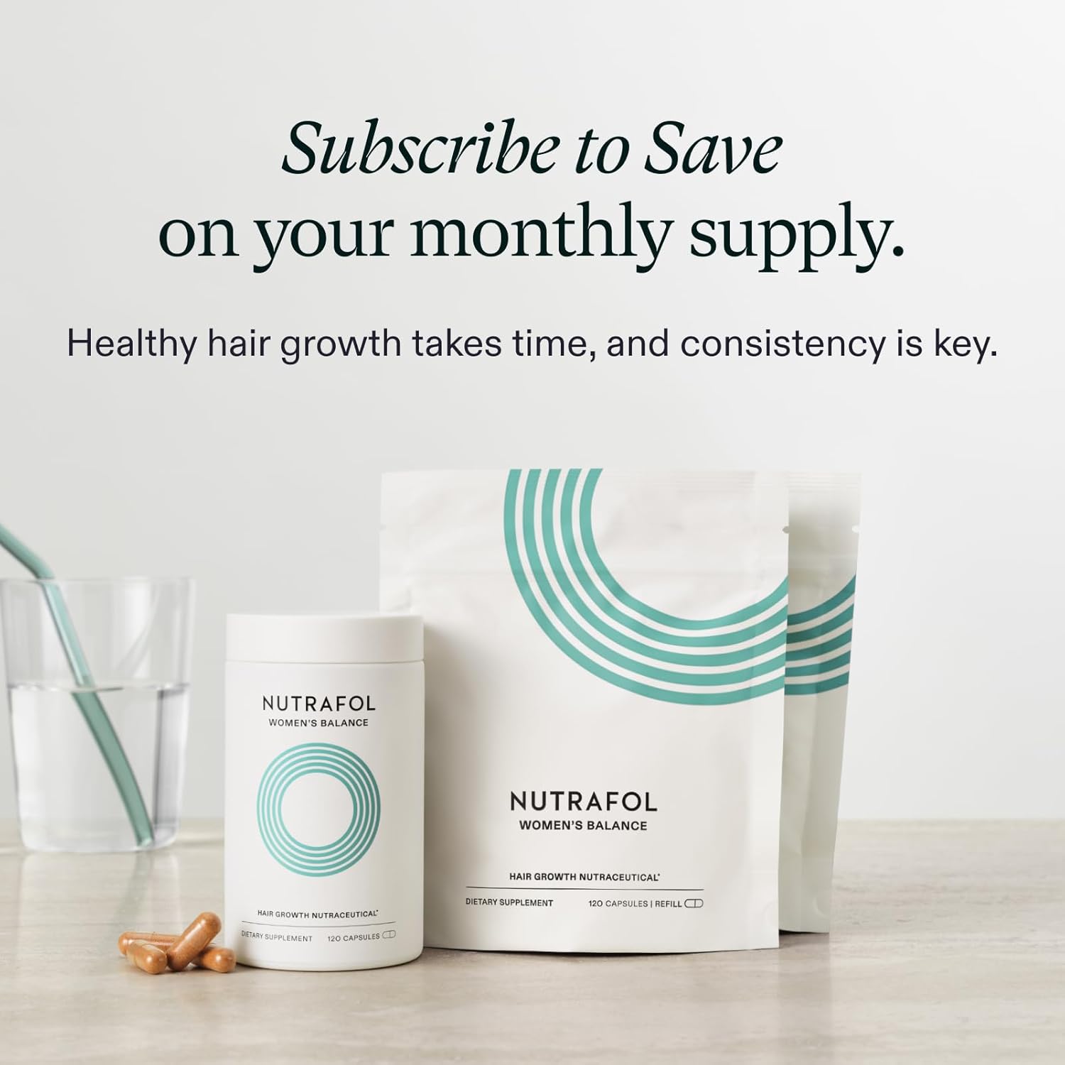 Nutrafol Women's Balance Hair Growth Supplements