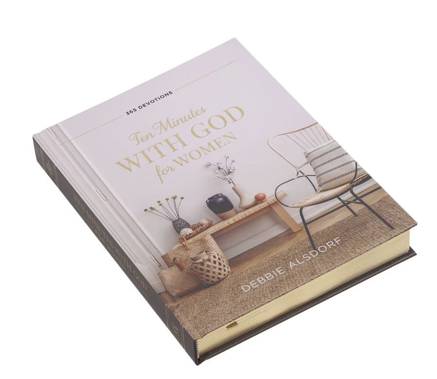 Ten Minutes with God for Women Hardcover Daily Devotional