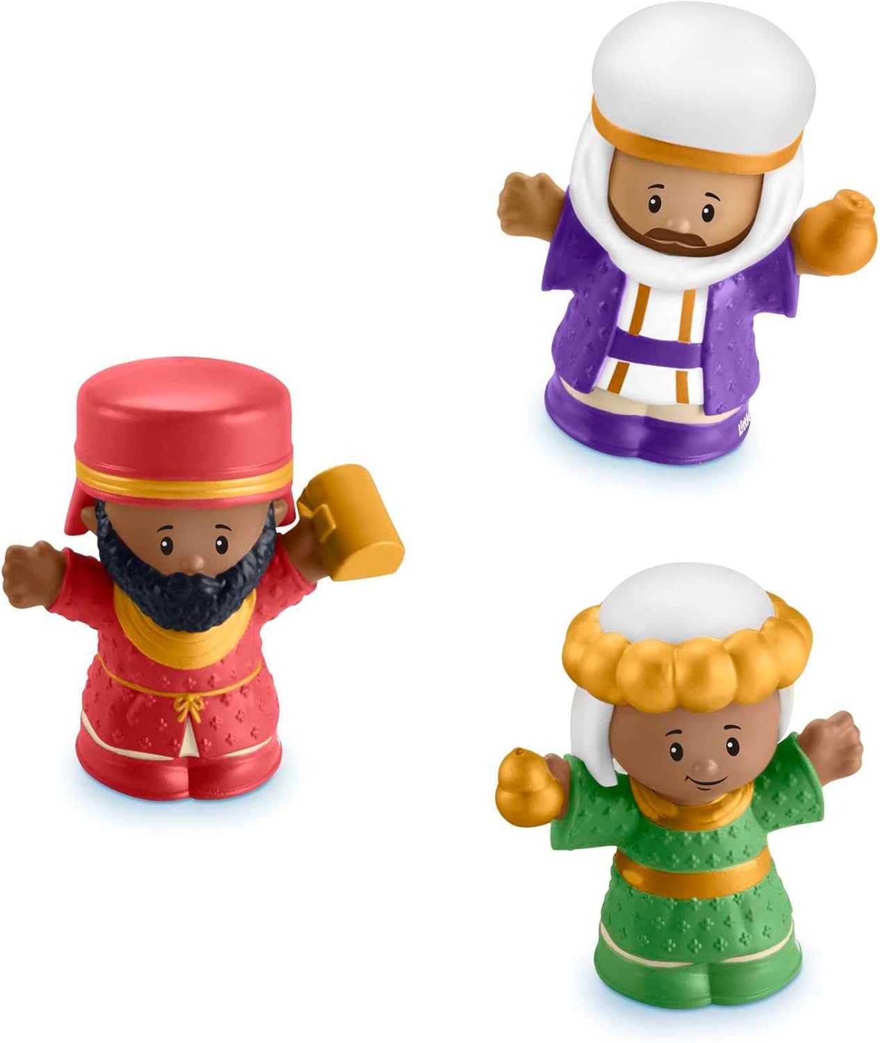 ⭐ Fisher-Price Little People Nativity Set – Toddler Christmas Playset with Music, Lights & 18 Pieces