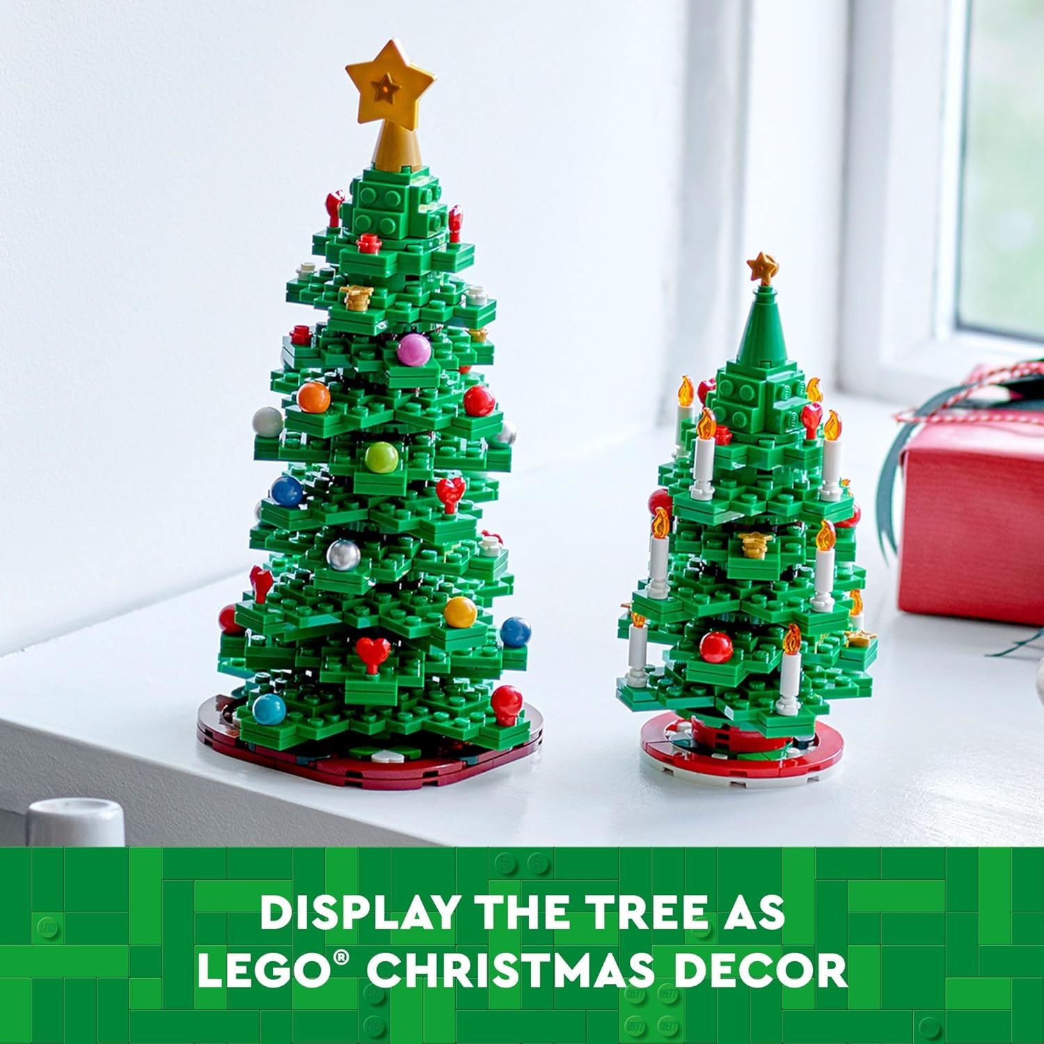 🎄 LEGO Christmas Tree – Festive Holiday Build for Kids Ages 12+