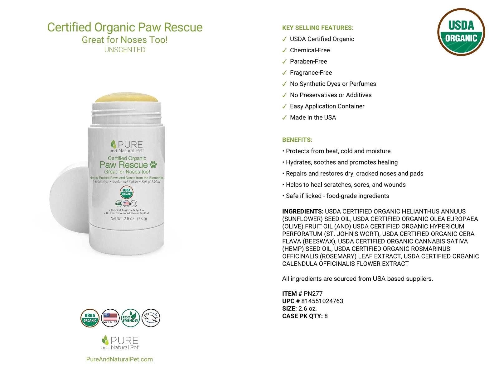 Pet Paw Rescue - 2.6oz