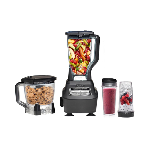 Ninja Mega Kitchen System, 1500W, 72 oz. Full-Size Blender & 8-Cup Food Processor