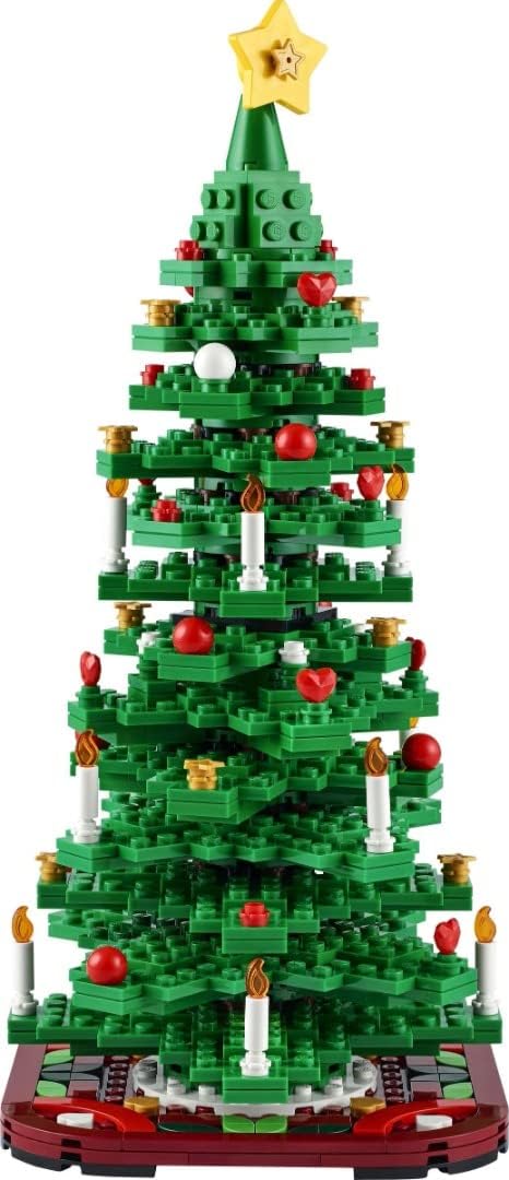 🎄 LEGO Christmas Tree – Festive Holiday Build for Kids Ages 12+