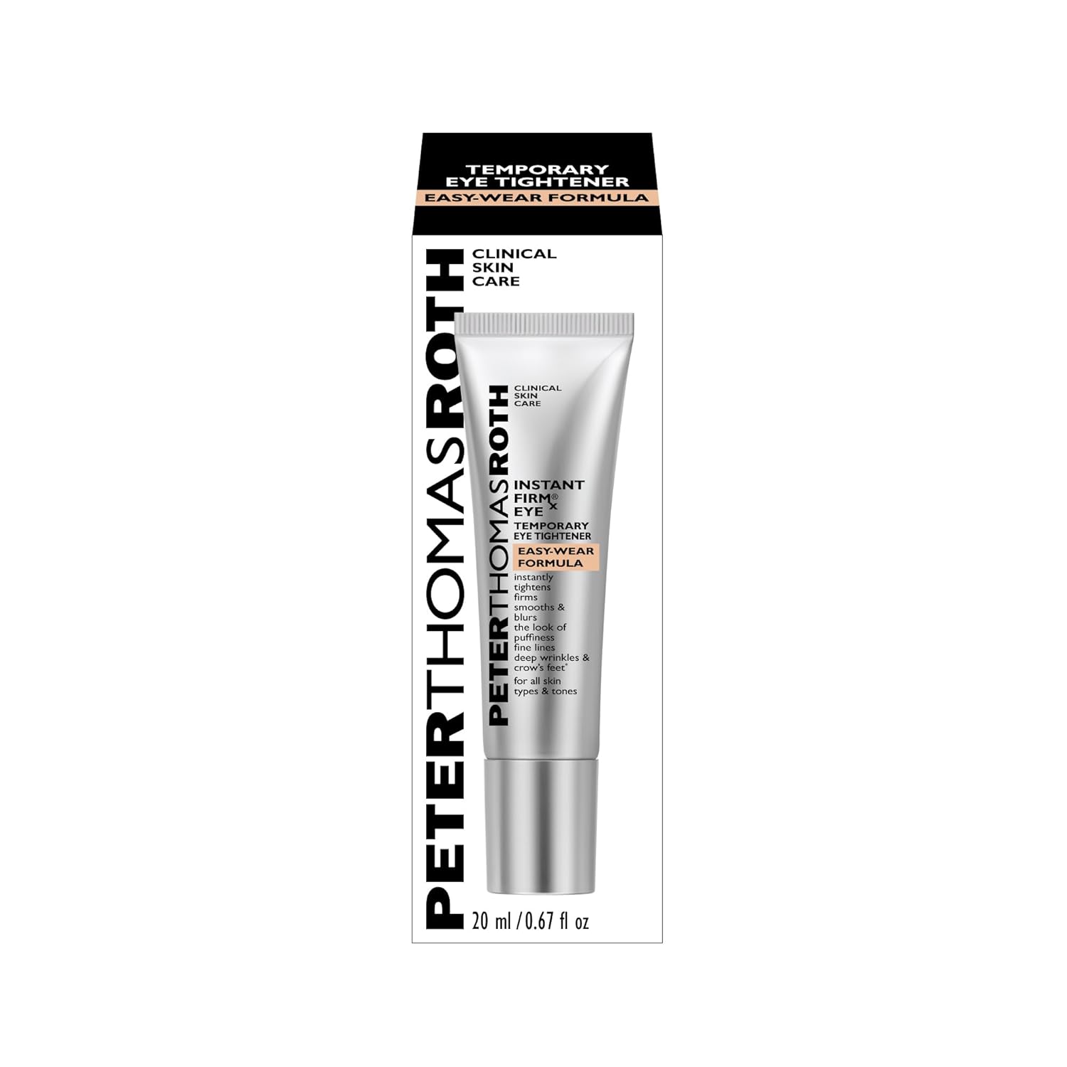Peter Thomas Roth | Instant FIRMx® Eye Temporary Eye Tightener Easy-Wear Formula