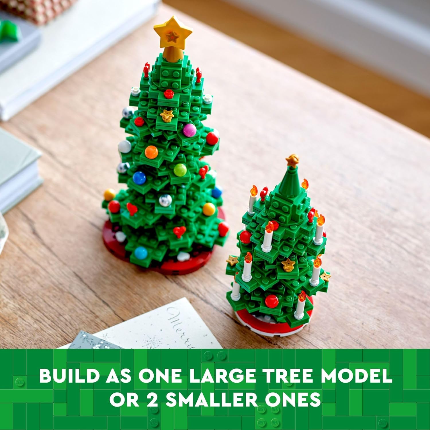 🎄 LEGO Christmas Tree – Festive Holiday Build for Kids Ages 12+