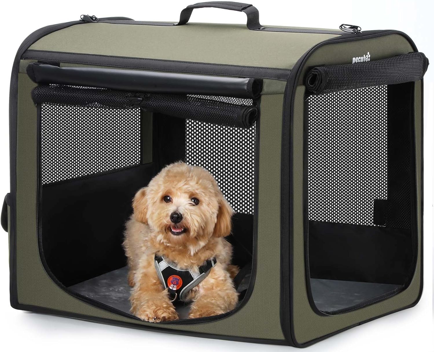 Dog Car Carrier Light Weight, Portable and Breathable, Foldable