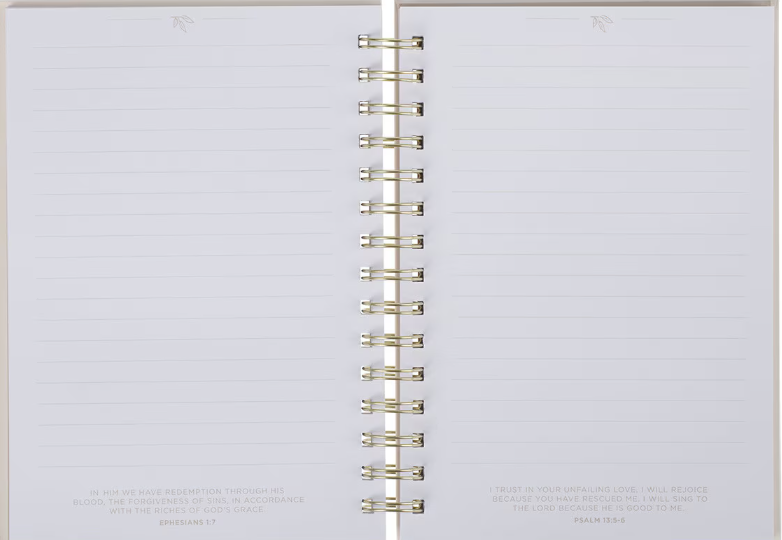 Everything Beautiful in Its Time Spiral Journal - Ecclesiastes 3:11