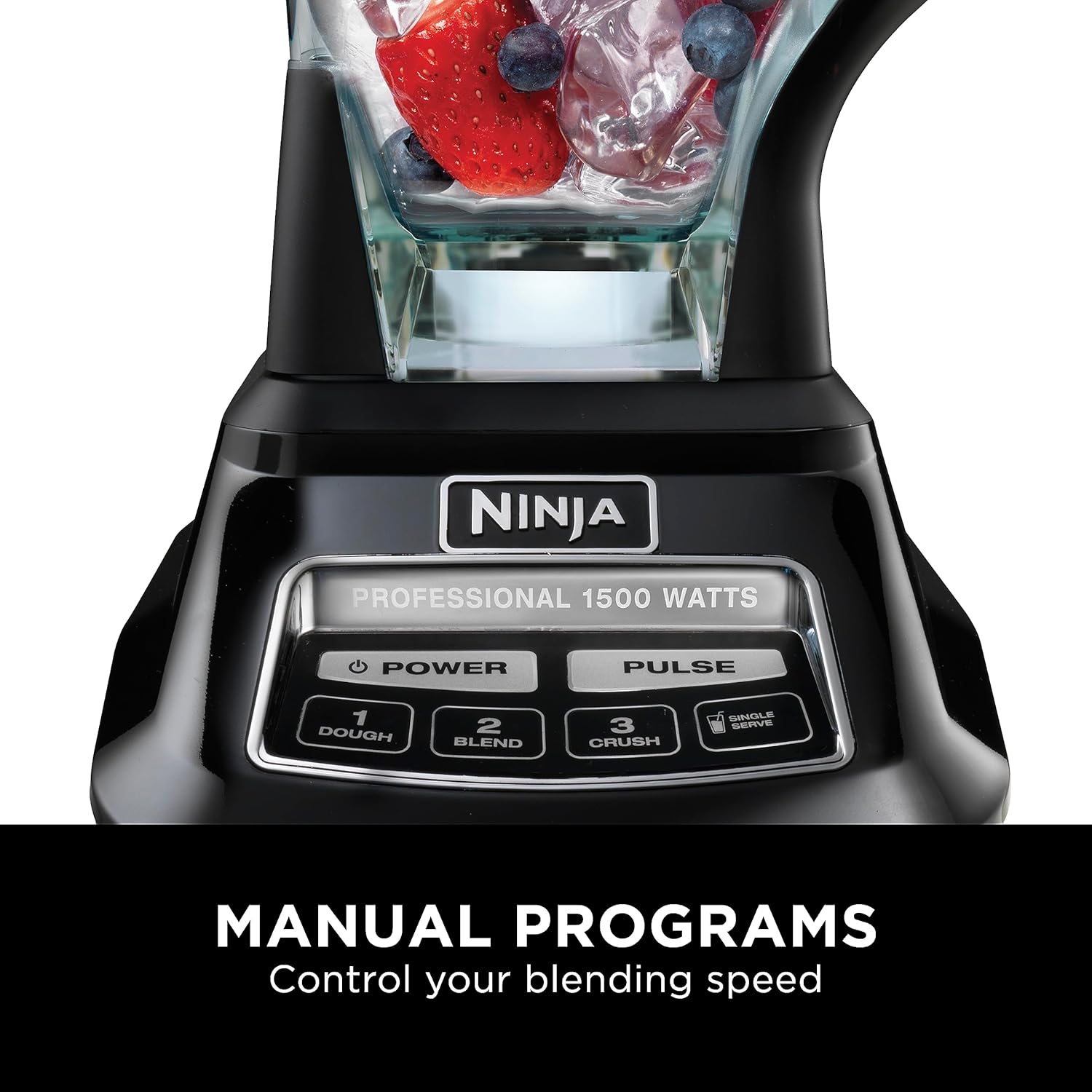 Ninja Mega Kitchen System, 1500W, 72 oz. Full-Size Blender & 8-Cup Food Processor 