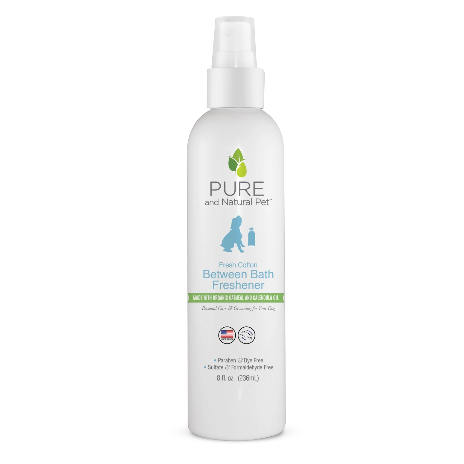 Between Bath Freshener For Dogs - Fresh Cotton