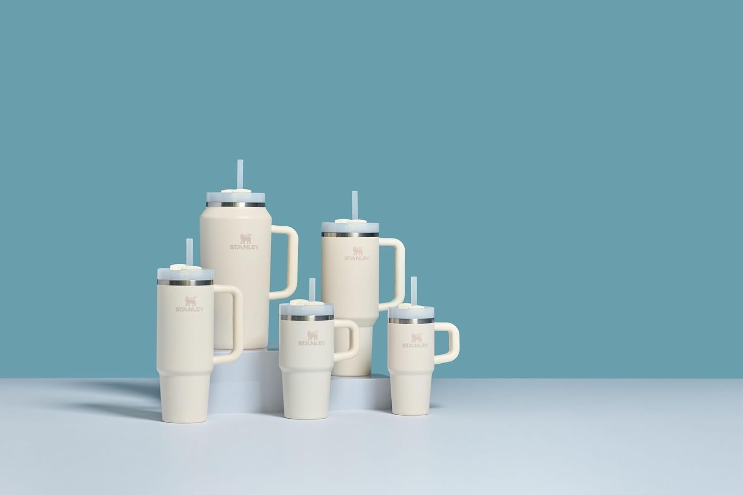 STANLEY Quencher H2.0 Tumbler with Handle and Straw 40 oz 