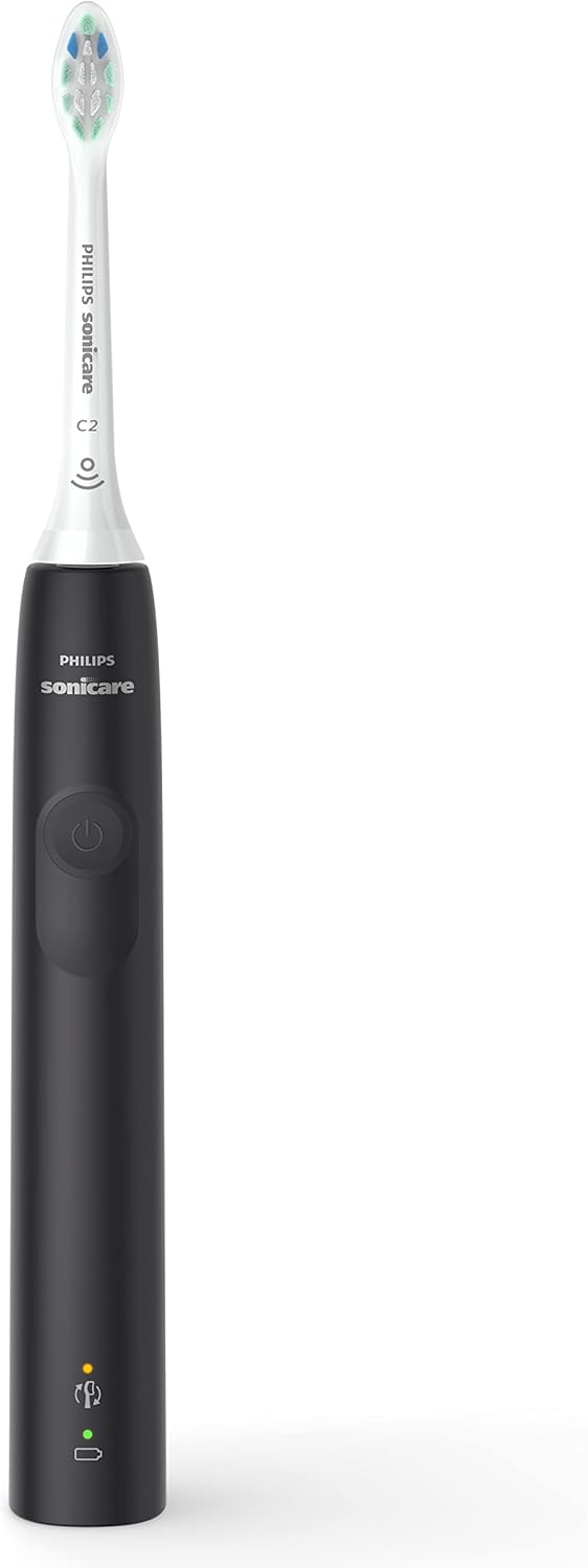 Philips Sonicare 4100 Rechargeable Electric Toothbrush, with Pressure Sensor