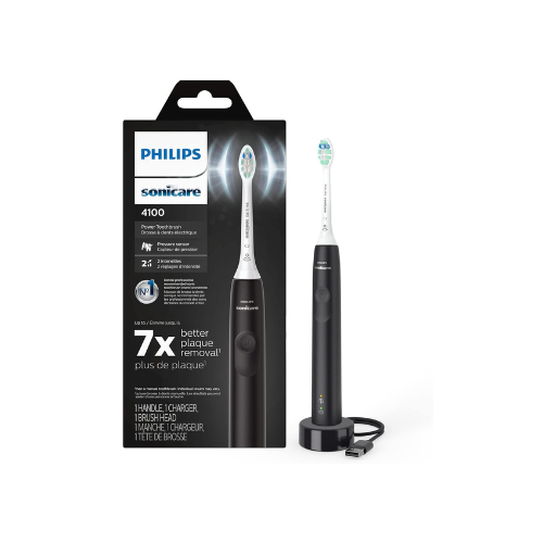 Philips Sonicare 4100 Rechargeable Electric Toothbrush, with Pressure Sensor