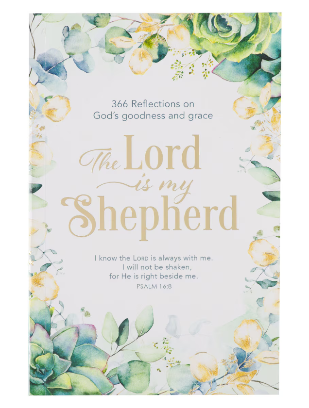 The Lord is My Shepherd Softcover Devotional