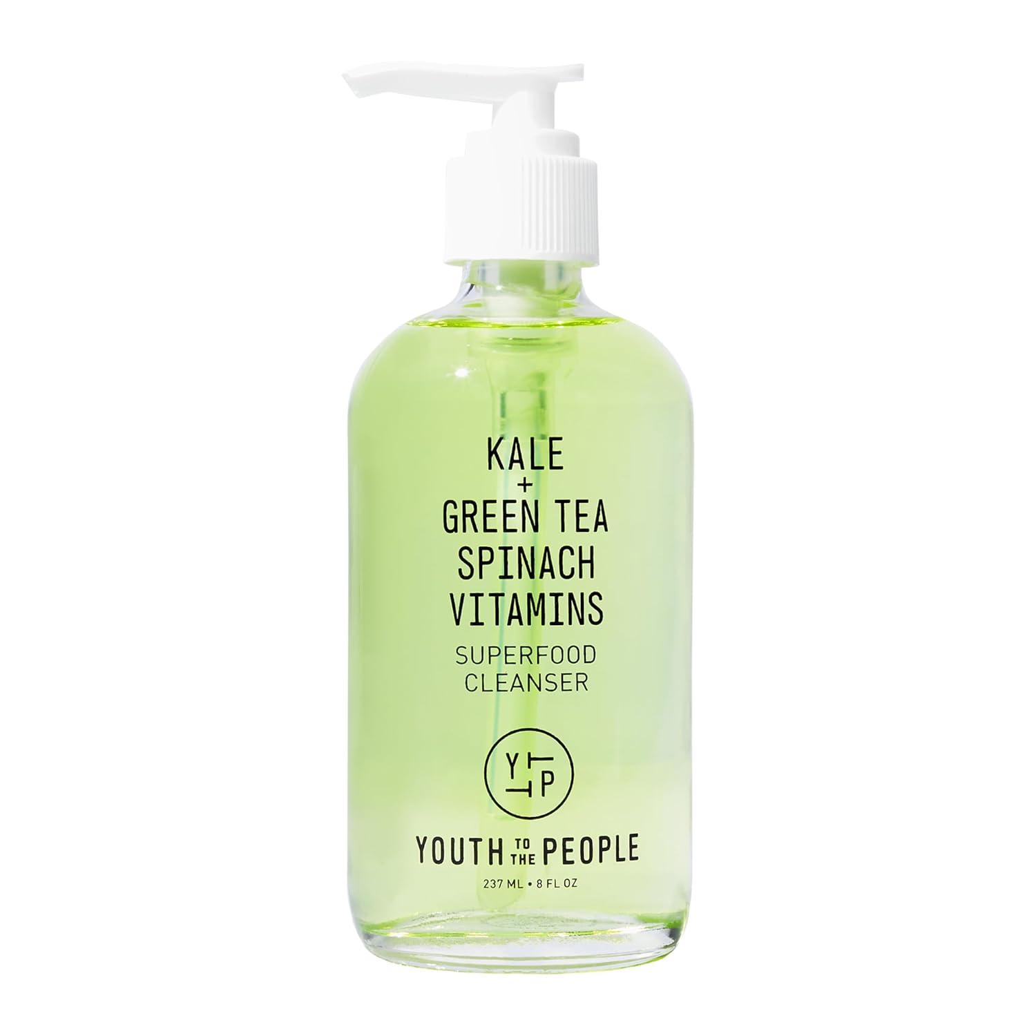 Youth To The People Superfood Facial Cleanser – Kale + Green Tea Daily Face Wash