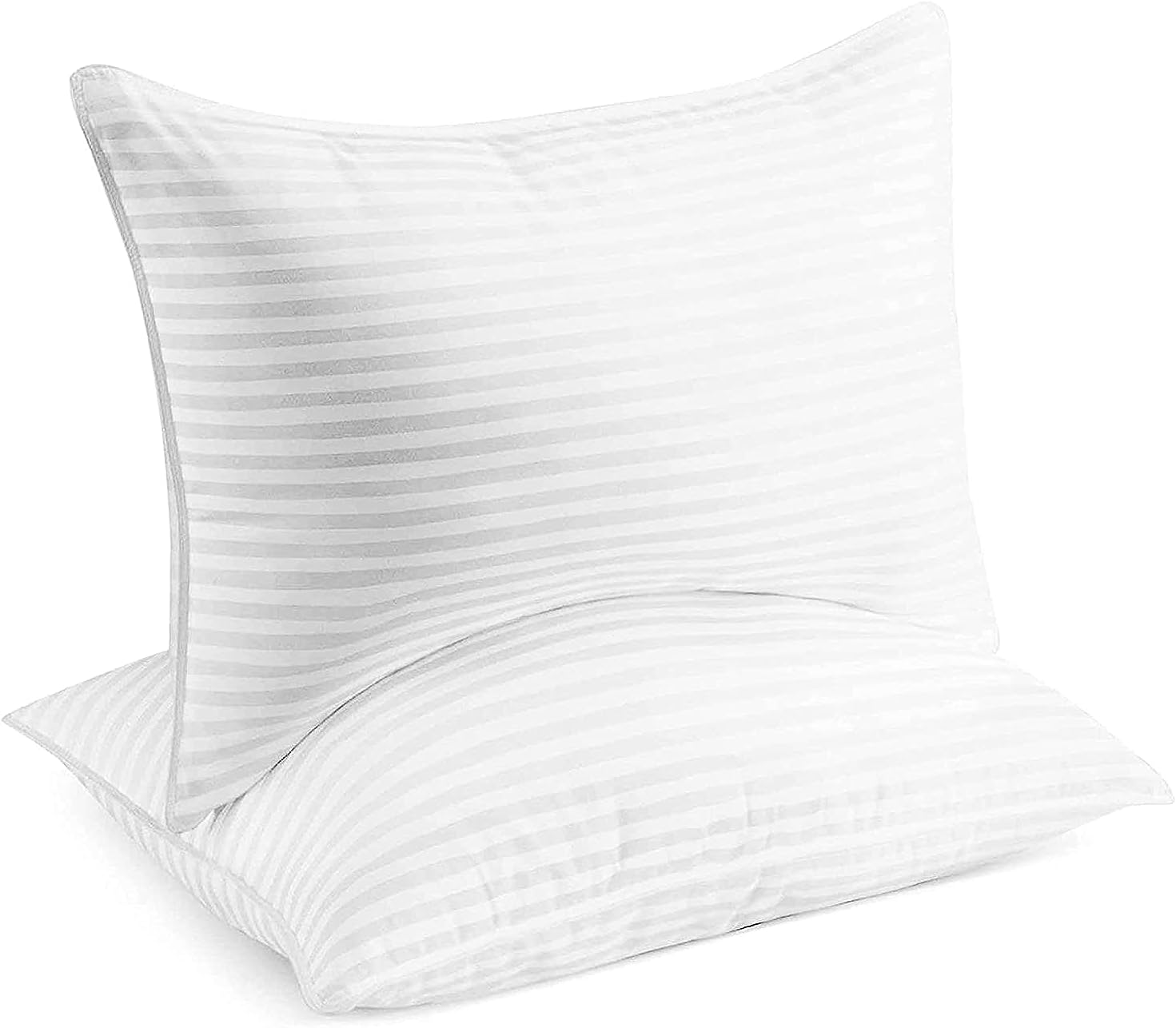 Beckham Hotel Collection Bed Pillows Standard/Queen Size Set of 2 