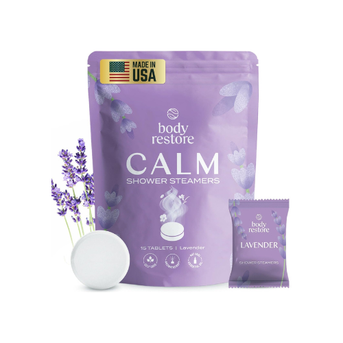 Body Restore Shower Steamers Aromatherapy 15 Pack, Lavender