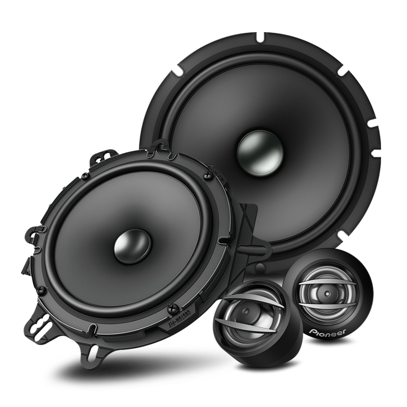 Componente 2 Vías Pioneer 6½″ 350 W (TSA1600C)