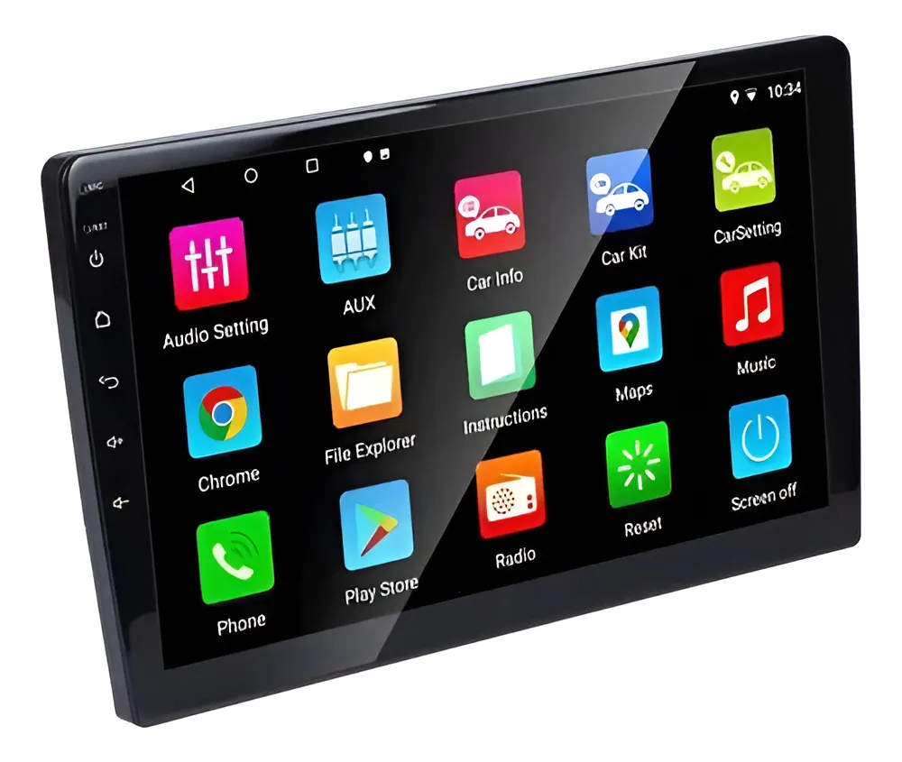 Pantalla táctil multimedia para coche