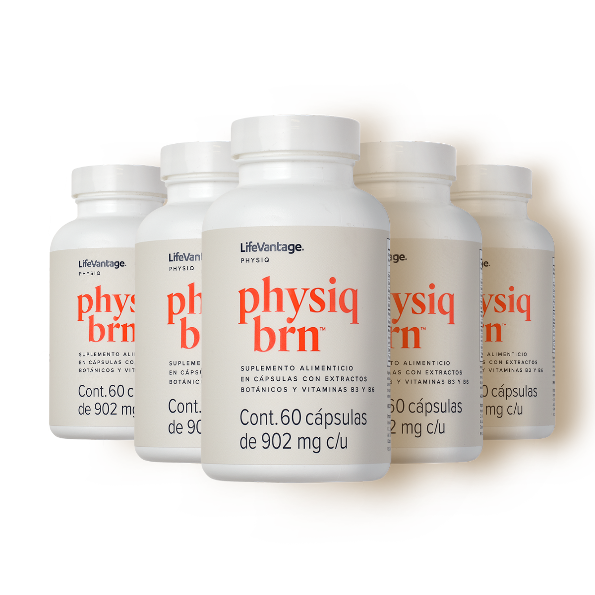 6x Physiq Brn - LifeVantage