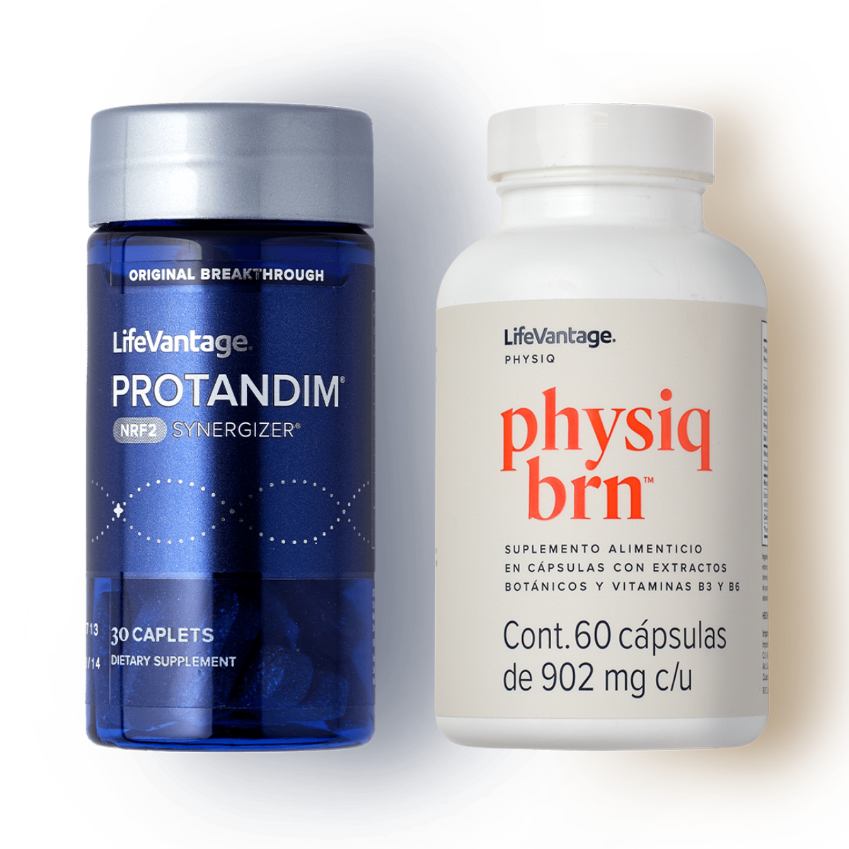 1x Physiq Brn + 1x Nrf 2