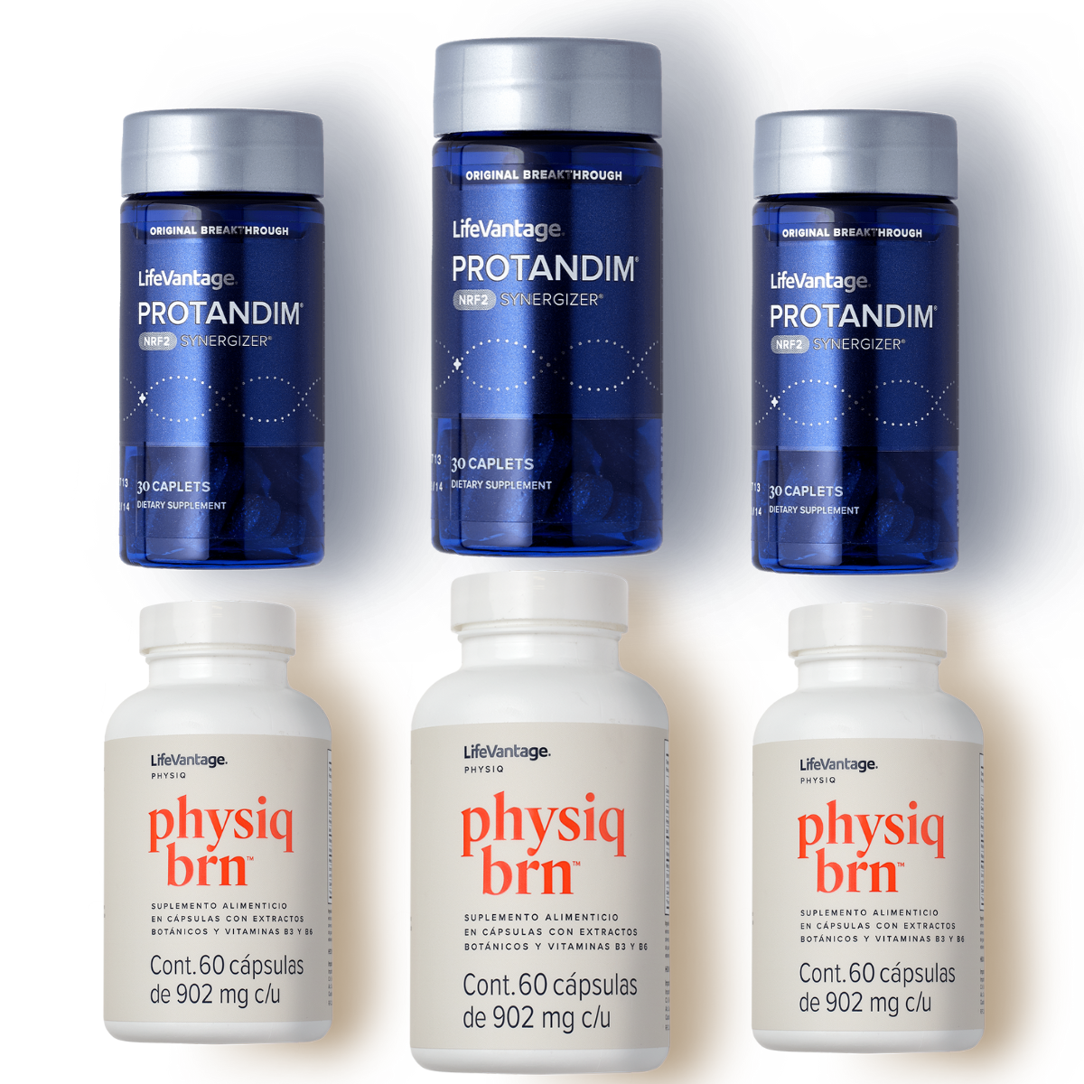 3x Physiq BRN 3x Nrf2