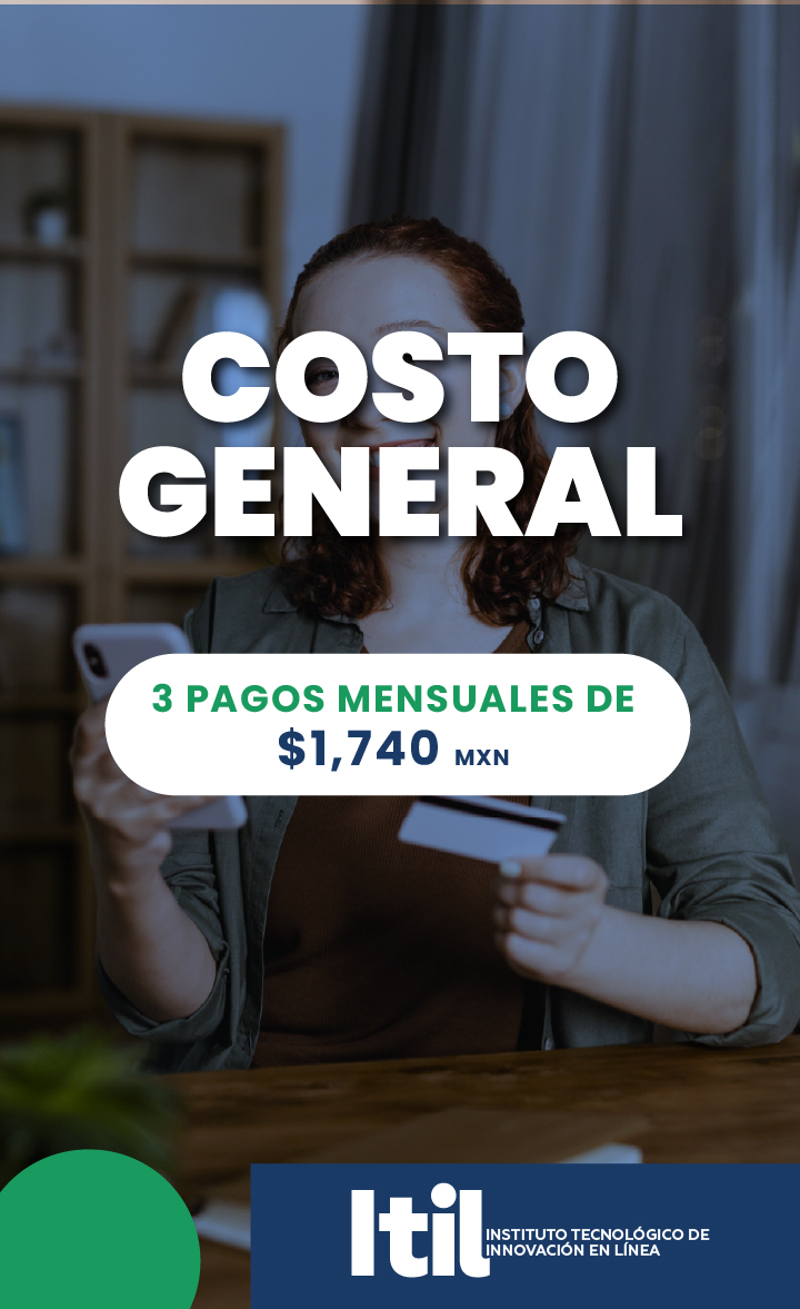 Costo general - Diplomado Trafficker Digital