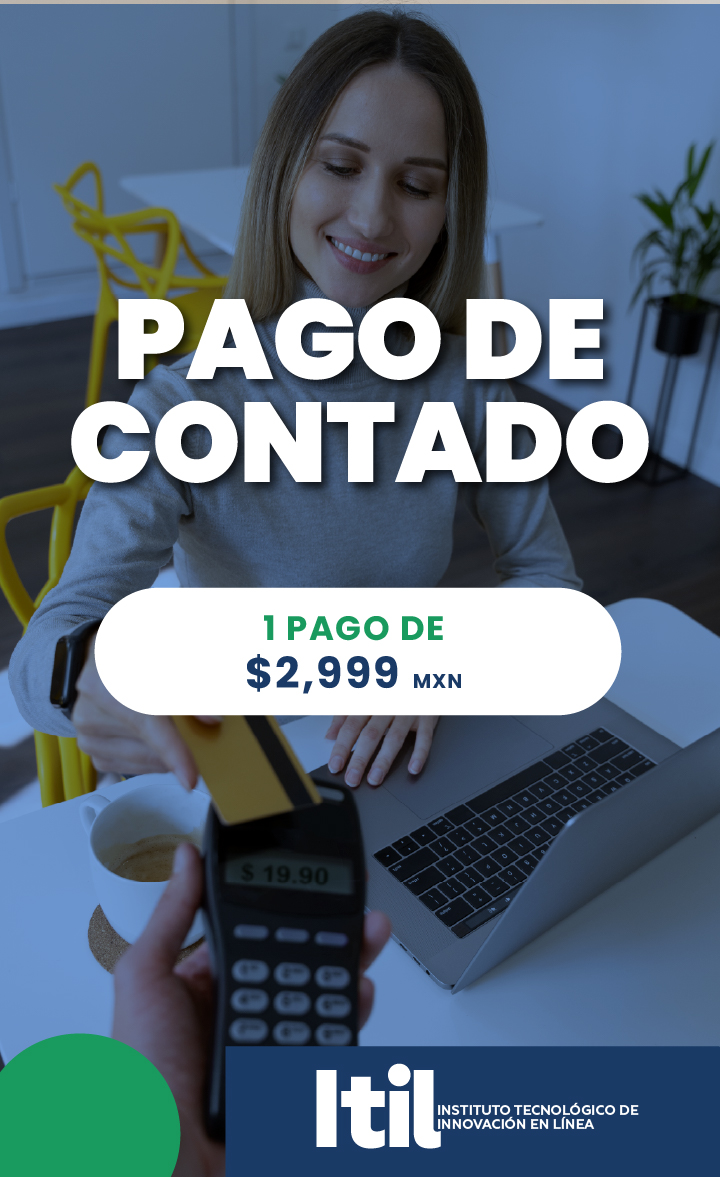 Pago de Contado Diplomado en Trafficker Digital
