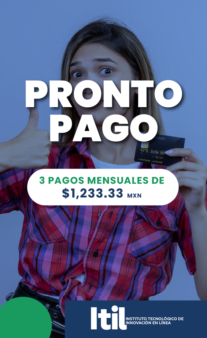 Pronto Pago | Diplomado en Trafficker Digital