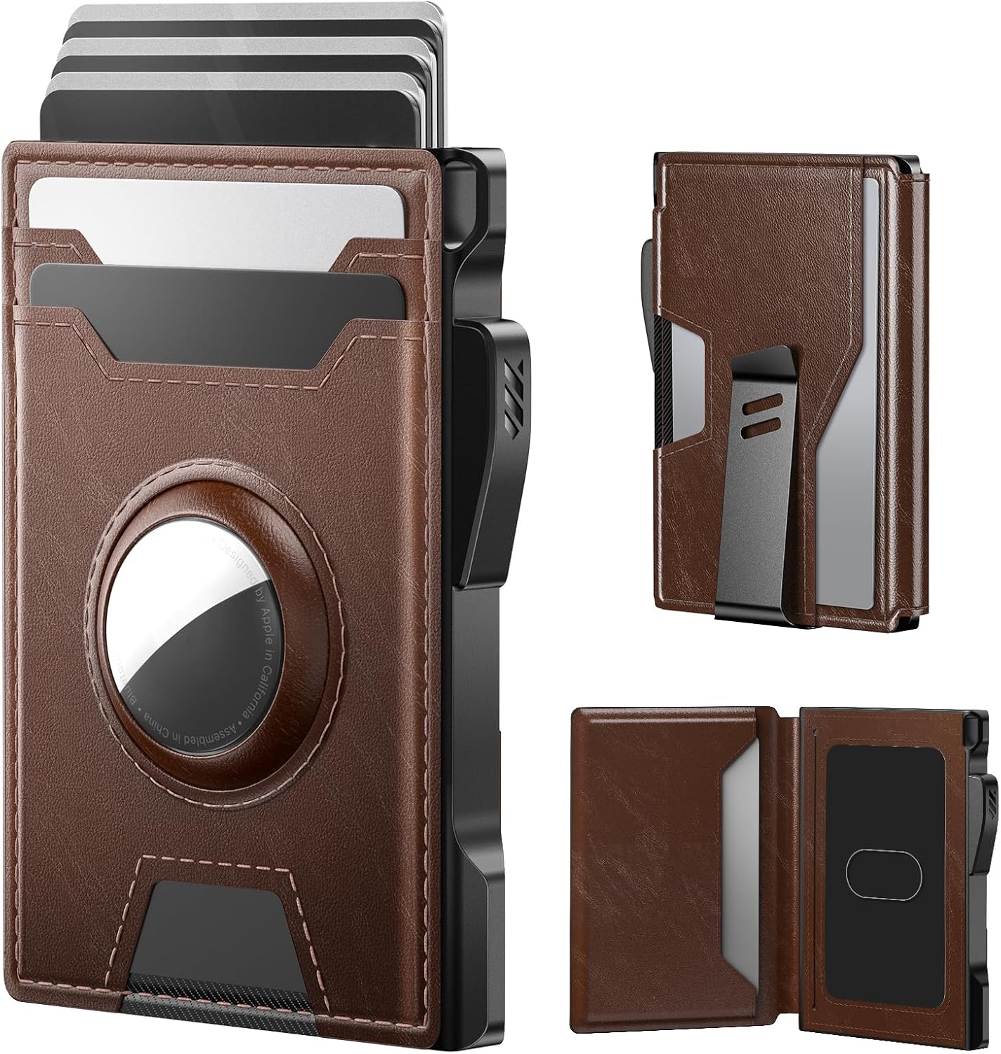 Slim RFID Blocking Wallet